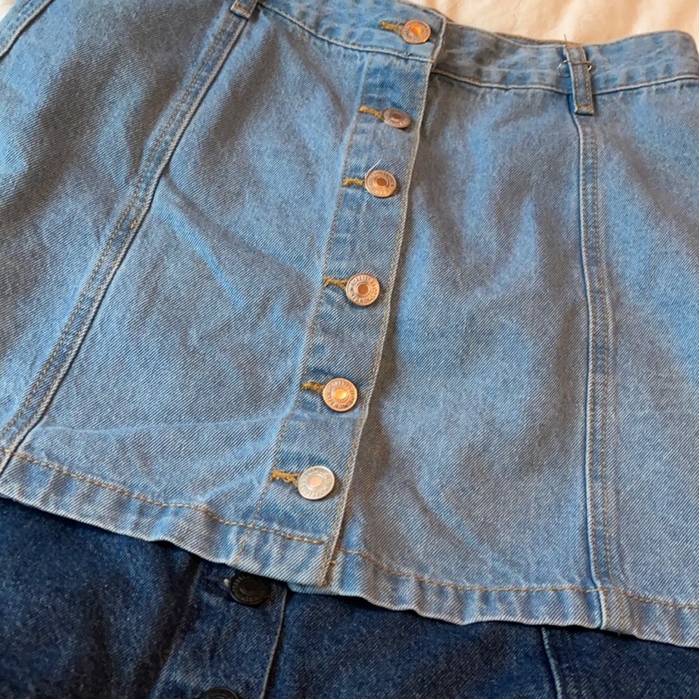 Forever 21 Denim Skirts (2)